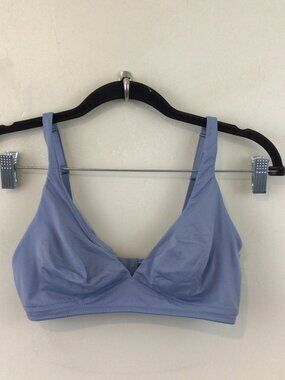 Feline Light Blue Thin Bralette Bra